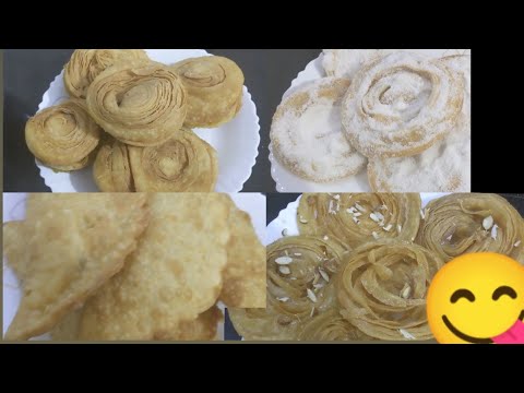 Chongay; puri;pheniyan.                4 recipes in 1 video 📸||