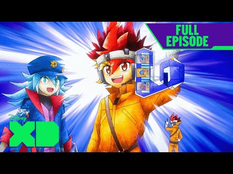 YU-GI-OH! GO RUSH!! First Full Episode | Meet the Ultraterrestrial Tracker Squad  | @disneyxd