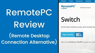 RemotePC Review (Remote Desktop Connection Alternative)