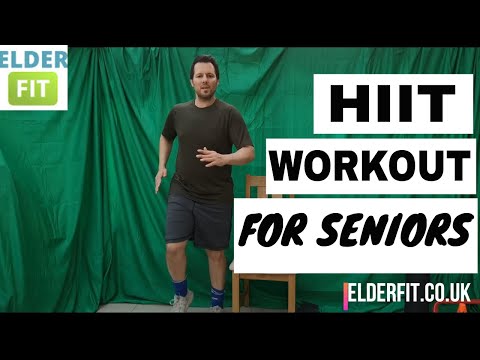 high intensity training workout for older people