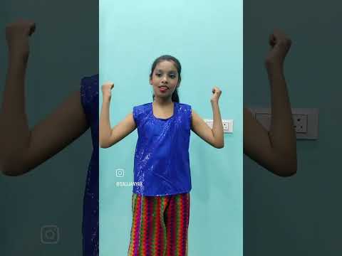 कच्चा बादाम   मोबाइल ने क्या क्या खाया   स्कूल डांस   Kachha Badam dance by Hrithika Saujanya school