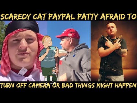 Paypal Patty Records In Jail, Too Afraid to Turn Camera Off! HAHAHA