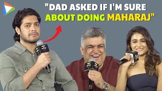 In Conversation with Team 'Maharaj'! | Junaid Khan| Shalini Panday| Siddharth P Malhotra