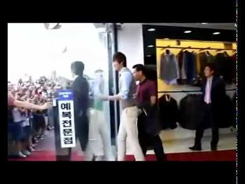 100903 LeeMinHo @ Trugen fan sign at Yeongju [fancam7]