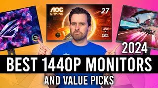 Best 1440p Gaming Monitors of 2024 [November Update]