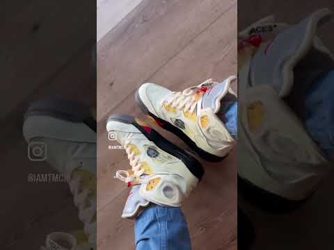 Air Jordan 5 X Off White