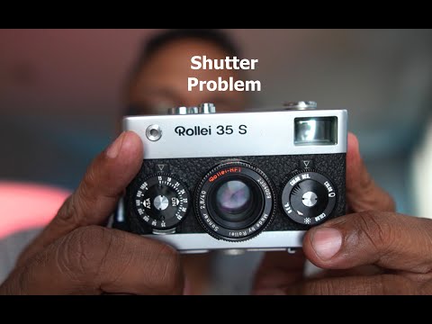 My Rollei 35S Slow Shutter Problem? FIXED