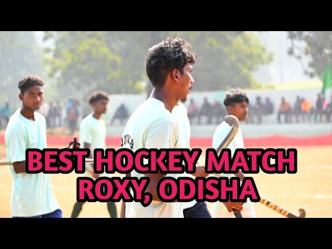 CDR PATRASERING VS BAKORTODA  // BEST HOCKEY MATCH 2024 // ROXY ODISHA