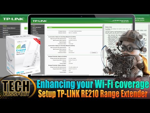 How to Setup TP-LINK RE210 Range Extender | Boost Your Wi-Fi Signal with Ease!📶Enhance Wifi Coverage