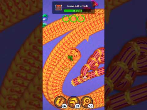 Worms zone magic gameplay & video worms zone pro slither snake top!insane slither.io gameplay