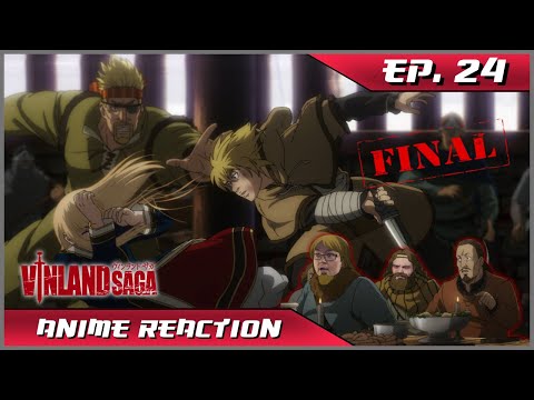 OH SHI- AGAIN! | Anime Reaction: Vinland Saga Ep. 24 [FINAL]