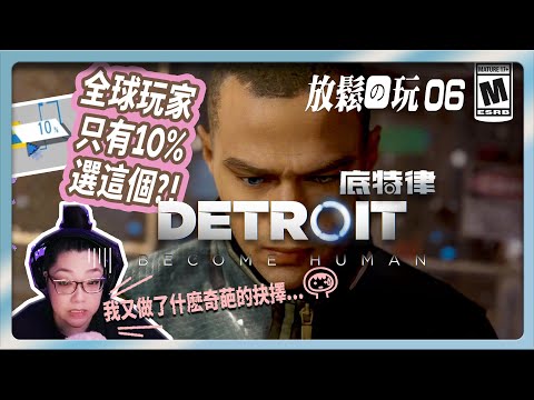 如果是你，你會選什麽？《底特律：變人》Part 6 低强度休閑實況 Detroit: Become Human