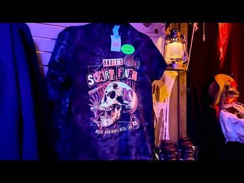 [VLOG] Legacy Store 2024 | NEW MERCH! | Knott’s Scary Farm Haunt | Daytrip Travelers