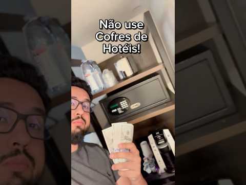 Não use cofres de hoteis sem saber disso