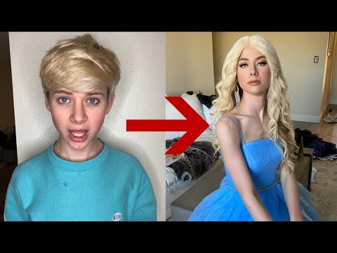 I Transformed Myself into a Woman