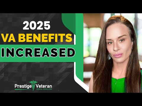 2025 Cost Of Living Allowance (COLA)  Increase for Veterans !