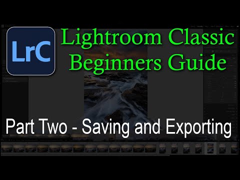 Save and Export Photos Lightroom Classic