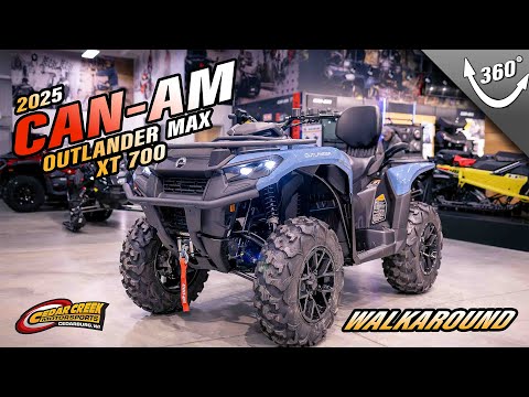 Walkaround | 2025 Can-Am® Outlander MAX XT 700