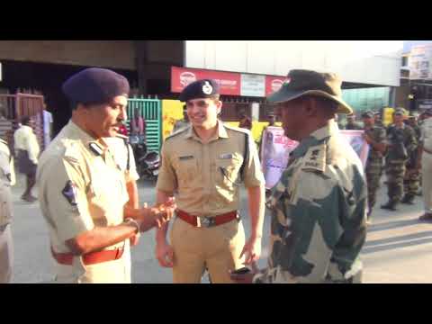 Flag March conducted at Alipiri PS limits