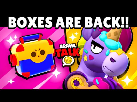 MEGABOXES are BACK! 2 New Brawlers, Showdown Mode & more!