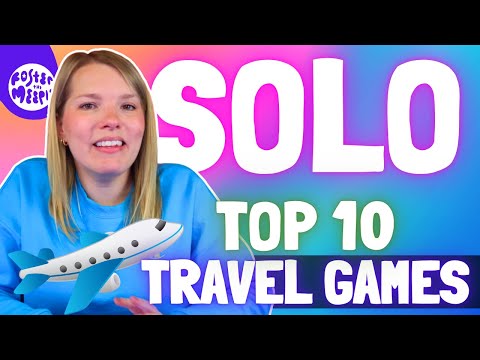 Top 10 Travel Games | Solo Edition!