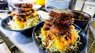 デカ盛りかつ丼！爆量カツカレー！北陸が誇るガッツリうどん食堂・ラーメン町中華７選丨Japanese Good Old Diner