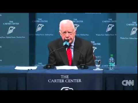 CNN News August 20 2015 Jimmy Carter  Small cancer spots in my brain