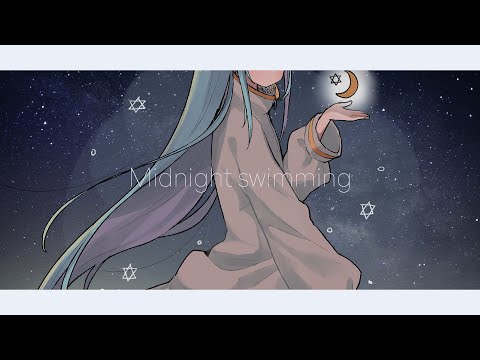 somunia - Midnight swimming：piano arrange ver.  (Music Video)