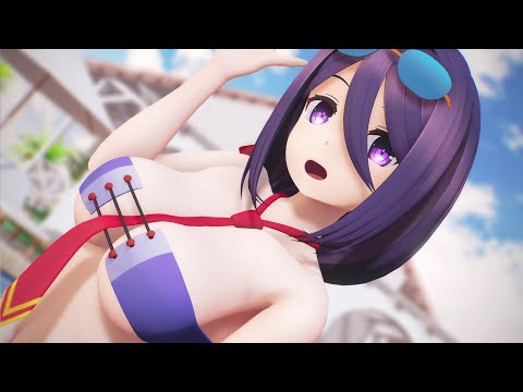 【MMD艦これ】 ハッピーエンド 【有明 (水着)】