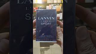 LANVIN L'HOMME SPORT EDT #perfumeshorts #perfume #unboxing #lanvinsport #viralvideo #lanvin #scent