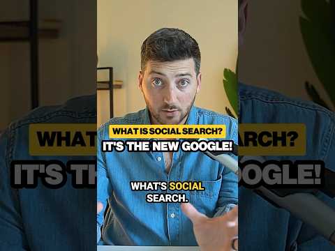 46% of Gen-Z Now Prefers Social Search Over Google #socialmediastrategy