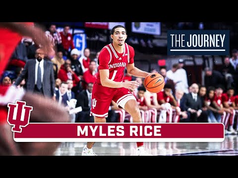 Spotlighting Myles Rice | Indiana Basketball | The Journey