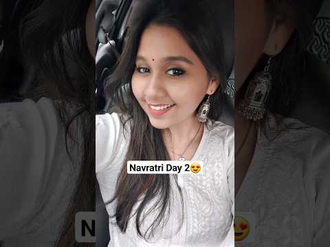 Navratri Day 2 🙏 #viral #youtubeshorts #ytshorts #shortsvideo #navratri #navratrispecial navratri