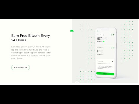 Ember Fund app full account create and setup step by step process best bitcoin mining app #Emberfund