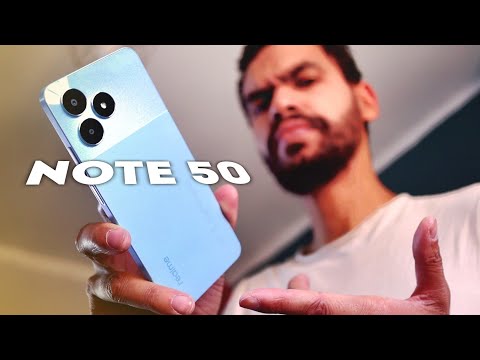 ريلمي بتغفلنا يا رجالة 😡 realme note 50