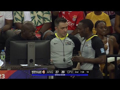 FIBA AFRICA - All UNSPORTSMANLIKE FOULS - Qualifiers for FIBA World Cup 2023 (window 6)