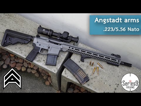 Angstadt ปืน 5.56 งานดี CNC ฟิตเปรี๊ยะ