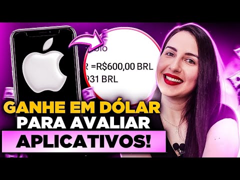 🎯HOME OFFICE AVALIANDO APLICATIVOS PELO CELULAR! Renda extra remota em 2023