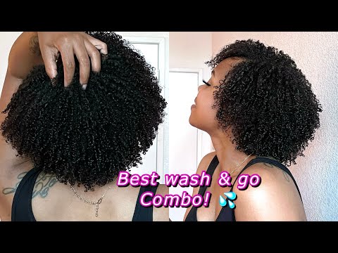 Best wash and go comb! for | DRY natural hair |