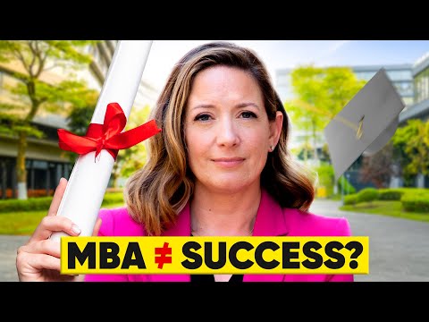 Why Getting An MBA Does NOT Guarantee Your Business Success