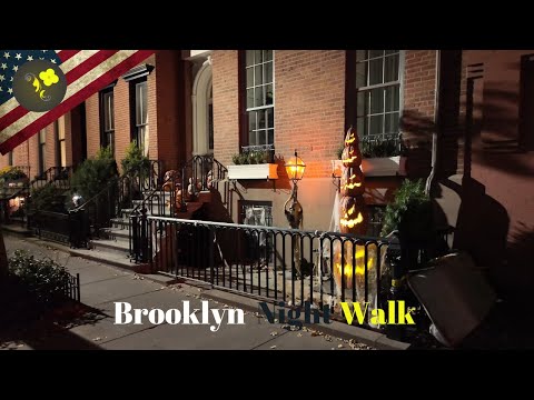 Brooklyn Heights Night Walk - Virtual Tour