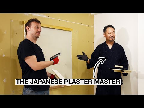 Learning about Traditional Japanese Plaster (Shikkui) from a Master