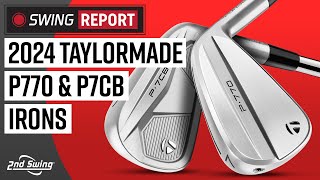 TAYLORMADE P770 & P7CB IRONS | The Swing Report