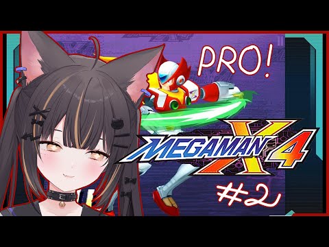 【MEGA MAN X4 #2】PRO ZERO GAMEPLAY