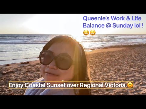 (291) Enjoy Coastal Sunset over Regional Victoria 維州偏遠地區日落美景