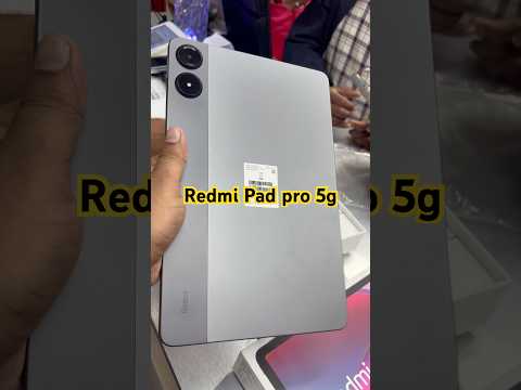 Redmi pad pro 5g unboxing