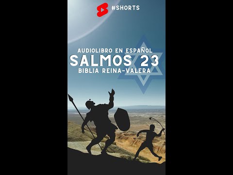 ✝️ SALMOS 23 🎧📖 | Greatest🌟AudioBooks | #Shorts