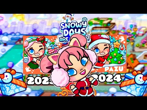 ❄️New Update ✅All Secret Christmas day 2023 VS 2024❄️🌨️ #avatarworld #pazu #tocaboca