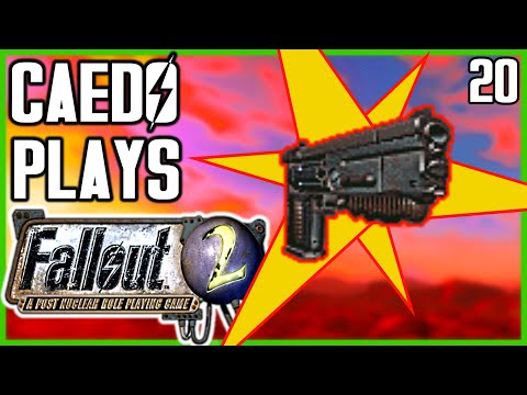 So Vic's 10mm EXPLODED (Unarmed Playthrough) - Caedo Plays Fallout 2 #20