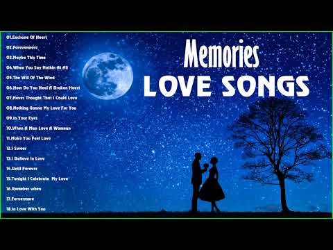 Greatest Cruisin Love Songs Collection - Best 100 Relaxing Beautiful Love Songs Memories